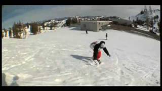 Mikkel Bang Video  Squaw Valley Park Session [upl. by Sahcnip]