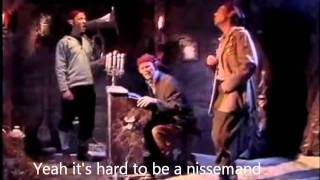 The Julekalender  Its Hard to be a nissemand Lyrics  HD [upl. by Norry]