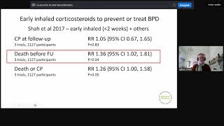 Postnatal steroids to prevent and treat bronchopulmonary dysplasia  the current state of play [upl. by Disharoon]