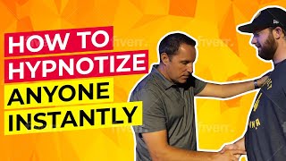 How to hypnotize anyone instantly with instant Hypnosis [upl. by Nomad]