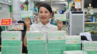 HOT  Viên ngậm BioGaia ProDentis chân ái Chăm sóc răng miệng ĐÃ CÓ HÀNG 🌿 Sẵn Vị TÁO và Vị BẠC HÀ [upl. by Naeruat257]