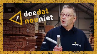 Betonpoeren plaatsen bij een overkapping  DOE DAT NOU NIET [upl. by Ellekcim]