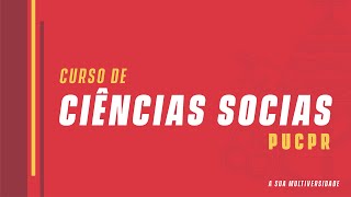 Curso de Ciências Sociais  PUCPR [upl. by Athalia577]