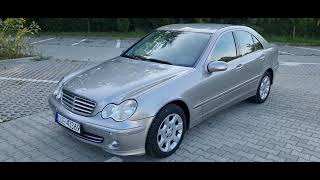 MERCEDES C KLASA 21 DIESEL 122Ps 2004r na sprzedaz [upl. by Ietta725]