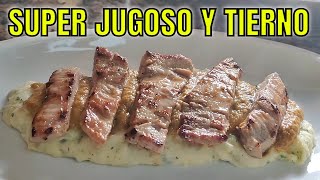 💢CARNE DE CERDO IBERICO SUPER TIERNA💢RECETA FACIL💢QUEDA JUGOSO Y TIERNO💢SABROSO Y DIFERENTE💢 [upl. by Llieno]