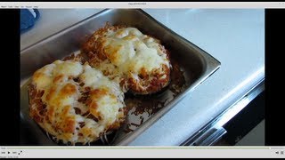 Oven Baked Stuffed Eggplant Recipe [upl. by Snyder]