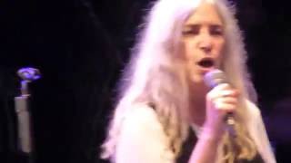 Patti Smith  Summer Cannibals  Arena Vienna 2016 [upl. by Najar]