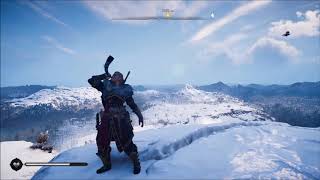 Assassins Creed Valhalla  Horni Hljormar  When Horns Resound  Einar Selvik [upl. by Ynattirb910]