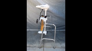 Watersnake Venom Trolling Motor with ESC Wireless Remote and Short Shaft Modifications [upl. by Annaeed]