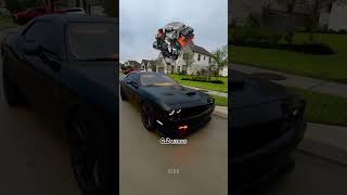 No tiene PIEDAD con los supercoches 😱🔥 Dat1katSal challenger hellcat coches noticia [upl. by Reiners612]