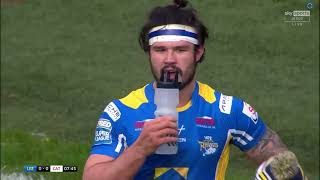 Leeds Rhinos vs Catalan Dragons  Full Match Rugby  Betfred Super League 2024 [upl. by Reifnnej529]