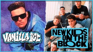 New Kids On The Block perform with Vanilla Ice [upl. by Ostler921]