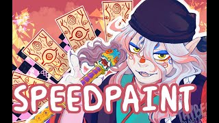 Speedpaint Medicine Seller [upl. by Kihtrak]