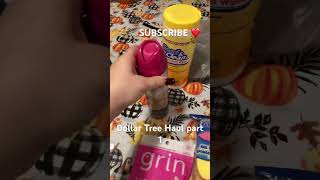 DOllar tree haul Part 1 shortsdollartreehaul [upl. by Borgeson]