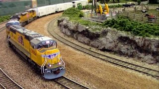 HO Scale Kansas City Easterns quotForeignersquot [upl. by Ylyl523]