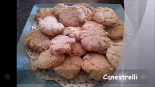 Canestrelli Italian Biscuits  Fast amp Easy Recipe [upl. by Marijo]