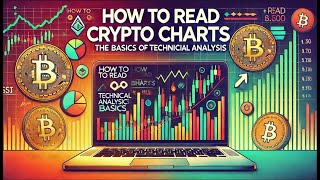 Master Crypto Charts  How to Read Crypto Charts The Basics of Technical Analysis [upl. by Jannel]