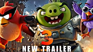 The Angry Birds Movie 3  Full Trailer 2025  Sony Pictures [upl. by Sacul]