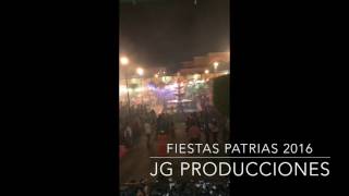 Iluminación  Fiestas Patrias 2016  Degollado Jalisco [upl. by Klement950]