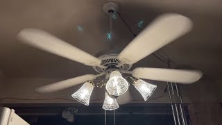 52” Concord Decorama Ceiling Fan 1 of 2 [upl. by Deppy859]