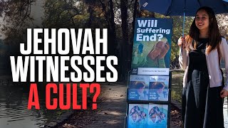 Are Jehovah Witnesses a CULT or part of Christianity [upl. by Jervis]