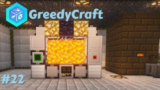 GreedyCraft  Durasteel Forge  Ep 22 [upl. by Asha358]