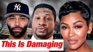 Joe Budden Heated On Whether Jonathan Majors Stock Is Down amp Meagan Good Is Making A Bad Gamble [upl. by Llirret]