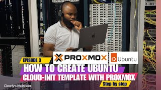 Proxmox VE  How to Build Ubuntu Cloudinit Template [upl. by Caz]