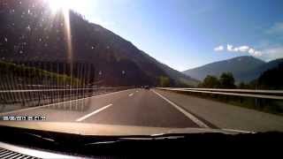 13 Tauern autobahn  Salzburg  Villach [upl. by Gayler]