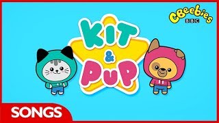 CBeebies  Kit amp Pup  Opening Theme Tune [upl. by Sender]