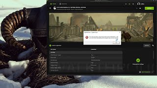 Fix Skyrim SE Error Launcher [upl. by Oinesra]