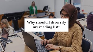 Why should I diversify my reading list  University of Leeds Libraries [upl. by Sitoeht]