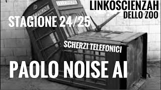 Gli scherzi telefonici di Wender con Paolo Noise AI [upl. by Tniassuot816]