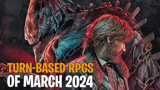 Top March 2024 TurnBased RPGs amp Strategy Games Releases [upl. by Nrehtac463]