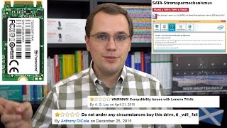 Probleme mit SSD und dem AHCI Link Power Management lösen oder Strom sparen [upl. by Rajiv]