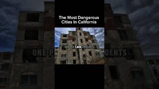 Top 10 Dangerous Cities  California shorts states facts dangerous cities california top10 [upl. by Tharp]