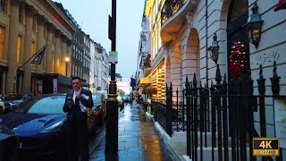 Walk Through Mayfair Streets  Home of Billionaires [upl. by Anitsirk]