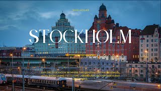 Stockholm  Odenplan Train Station to Sankt Erik Bridge  Walking Vlog [upl. by Hooper]