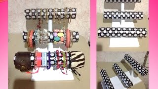 DIY Organizador de accesorios  Reutiliza materiales de tu hogar [upl. by Normandy]