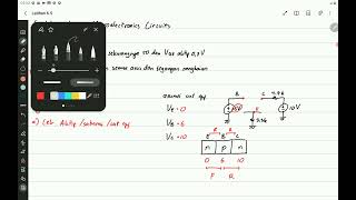 Penjelasan Contoh Soal 65 Microelectronics Circuits tentang BJT [upl. by Woolcott]