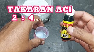 Takaran Umpan Acian Dosis keras [upl. by Belayneh158]