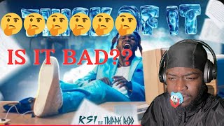 👀 KSI  Thick Of It ft Trippie Redd  Is This His WORST Song Yet  Official Music Video Reaction [upl. by Ahsenak51]