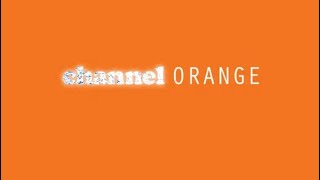 Frank Ocean  channel ORANGE review [upl. by Nahtnoj379]