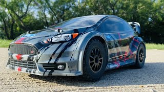 Traxxas  Ford Fiesta St Rally  Maiden Run  First Impressions [upl. by Aliwt]