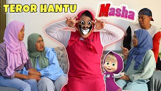 MUNCULNYA TEROR HANTU MASHA D RUMAHKU  CHIKAKU CHANNEL [upl. by Alexandria588]