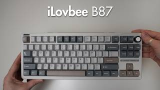 Unbelievable Value The New Best 60 Keyboard  iLovbee B87 Review [upl. by Brelje]