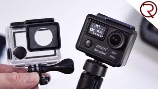 EKEN H6S 4K Action Camera Review amp Sample Footage [upl. by Roxanna]