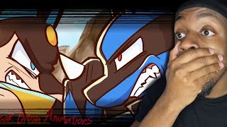 PALWORLD VS POKEMON  Pokemon VS Palworld ANIMATION REACTION [upl. by Meagan752]