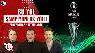 Fenerbahçenin Çeyrek Finaldeki Rakibi Olympiakos Oldu  UEFA Konferans Ligi  TT [upl. by Nevear]