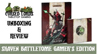 Skaven Battletome Gamers Edition [upl. by Anyahs]